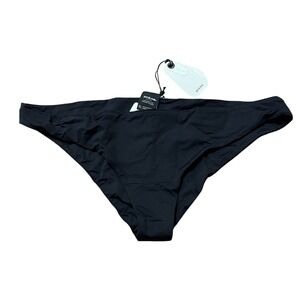 Prana‎ Gemma Reversible Bottom Black XL Womens Swim Bikini Swimsuit NWT